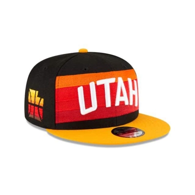 Utah Jazz Gorra | New Era NBA City Edition 59fifty Fitted Cap Mexico - Azules